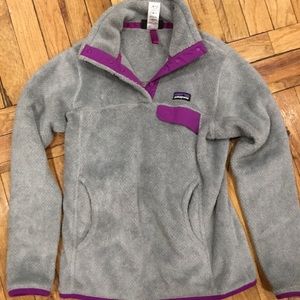 Patagonia re-tool pullover